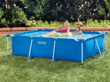 Каркасный садовый бассейн INTEX 220x150 28270 15W1