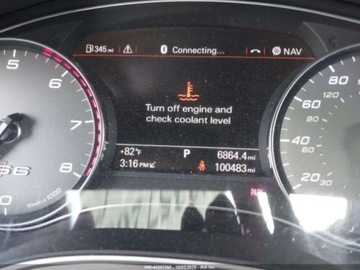 Audi A6 C7 S6 Limousine 4.0 TFSI 420KM 2014 Audi S6 Limousine 4.0T Prestige 2014 4.0 Benzyna 420KM, zdjęcie 11