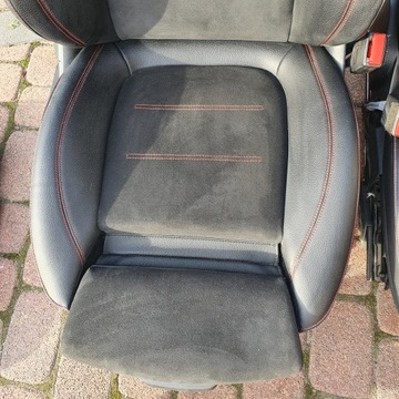 W177 A-CLASS AMG СИДЕНЬЯ СИДЕНЬЯ BACON ДВЕРИ ОБИВКА ISOFIX ПОЛУКОЖА
