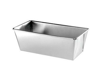 Blacha forma keksówka pieczenia chleba wąska 20x10