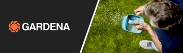 РУЧНАЯ СЕЯЛКА ДЛЯ ТРАВЫ И УДОБРЕНИЙ Gardena размер
