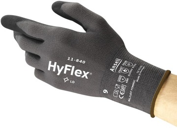 Rękawice Robocze Ochronne BHP Ansell HyFlex Do Pracy r.6|XS