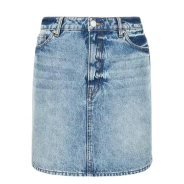 ARMANI EXCHANGE - Spódniczka jeansowa niebieska M