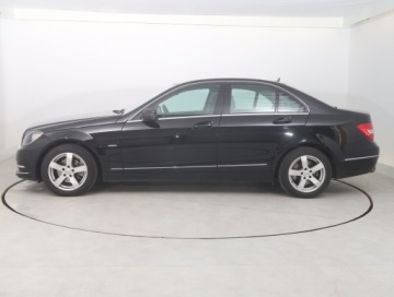 Mercedes Klasa C W204 Limuzyna 1.8 200 CGI BlueEFFICIENCY 184KM 2011 Mercedes C C 200, Skóra, Navi, Klima, Klimatronic, zdjęcie 2