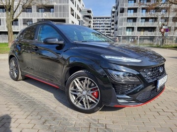 Hyundai Kona I Crossover N 2.0 T-GDI 280KM 2022 HYUNDAI KONA 2.0l benzyna 280KM* N * Przebieg: 33,501km*ASO