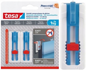 Gwóźdź samoprzylepny do obrazów płótna tesa 2x1kg