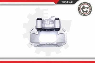 2X TŘMENY BRZDY ESEN SKV PŘEDNÍ L+P DO PEUGEOT 106 I 205