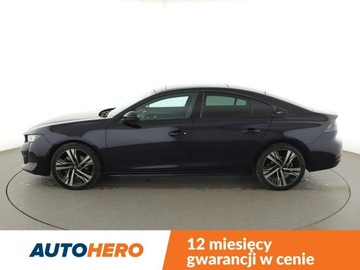 Peugeot 508 II Sedan 2.0 BlueHDI 180KM 2018 Peugeot 508 automat 177KM alcantara navi virtual, zdjęcie 1