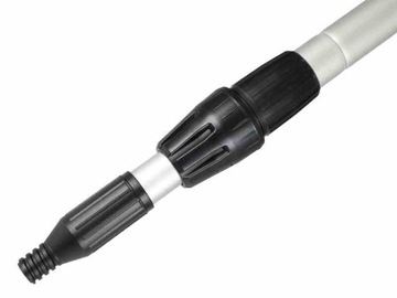 Кисть Flow 30 см / 12 дюймов с телескопической ручкой 163–300 см с клапаном