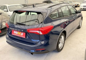 Ford Focus IV Kombi 1.0 EcoBoost 125KM 2019 Ford Focus Focus 1.0 Benz 125 KM Salon PL 2019r Warszawa Benzyna 125KM, zdjęcie 4