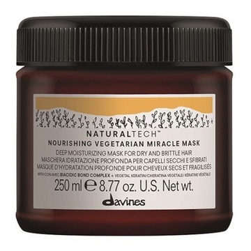 Maska Davines NaturalTech Nourishing Vegetarian
