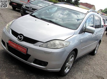 Mazda 5 I 2.0 MZR-CD 143KM 2006 Mazda 5 7 osob Zadbany- Polecam 2.0 Diesel 143KM