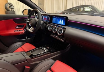 Mercedes CLA C118/X118 Shooting Brake AMG Facelifting 2.0 35 AMG 306KM 2025 Mercedes-Benz CLA 35 AMG salon Polska FV 23 R CARS Warszawa 2.0 Benzyna, zdjęcie 24