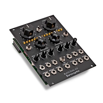 Erica Synths Black Dual VCF (18HP)