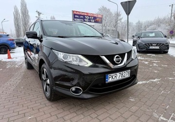 Nissan Qashqai II Crossover 1.6 dCi 130KM 2017 Nissan Qashqai 1.6Dci AUTOMAT Navi Kamera 360 Extra stan 1.6 Diesel, zdjęcie 21