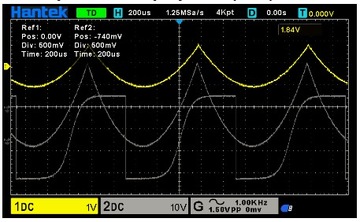 DSO2C10 oscyloskop cyfrowy 2x100MHz Hantek