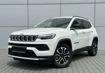 Jeep Compass II SUV Plug-In Facelifting 1.3 GSE T4 190KM 2021 Jeep Compass Plug-In Kamera Tempomat ACC Skora Automat Led FV23, zdjęcie 11