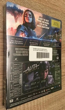 ЧЕРНЫЕ БАРОНЫ АЛИТА: БОЕВОЙ АНГЕЛ 4K Ultra HD + 3D + 2D + Blu-ray Бонус