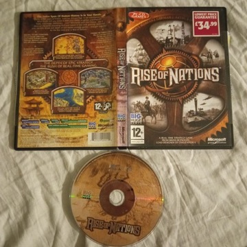RISE OF NATIONS DVDBOX ПК