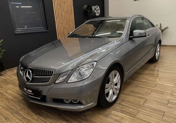 Mercedes Klasa E W212 Coupe 250 CGI BlueEFFICIENCY 204KM 2010 Mercedes-Benz Klasa E E250 NAVI AUTOMAT 204KM zarejestrowany 1.8, zdjęcie 11