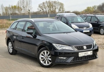 Seat Leon III ST Facelifting 1.6 TDI 115KM 2017 Seat Leon 1,6 TDI 115KM Navi ACC Led 1.6 Diesel 115KM, zdjęcie 2