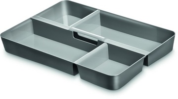 MOXOM 1317 КОНТЕЙНЕР С ПРОСТИМ ОРГАНАЙЗЕРОМ 3,1 Л