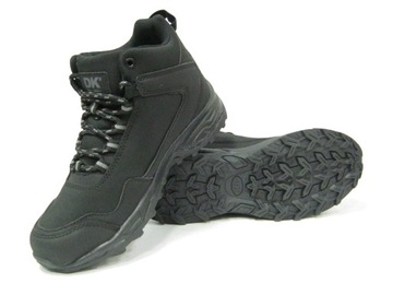 BUTY DK TREKKING SOFTSHELL SAURON (1029 blkd) 37