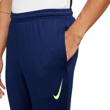 МУЖСКИЕ СПОРТИВНЫЕ БРЮКИ NIKE Therma-Fit, темно-синие, L