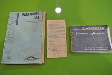 Wartburg 1986 Wartburg 353 1986 stan kolekcjonerski, zabytek, zdjęcie 31