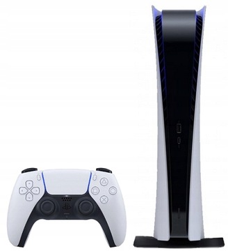 KONSOLA PLAYSTATION 5 DIGITAL EDITION PS5 NOWA