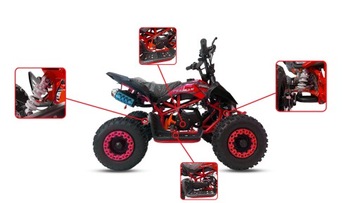 MINI COMPOSITION QUAD 50 ДЛЯ ДЕТЕЙ PREDATOR E-START STARTER ДИСТАНЦИОННЫЙ