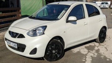 Nissan Micra IV Hatchback 5d Facelifting 1.2 80KM 2015 Nissan Micra 1.2i 80PS Bezwypadkowy OPŁACONY, zdjęcie 1