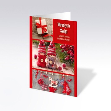 РОЖДЕСТВЕНСКАЯ ЛАУРКА БН ОТКРЫТКА + КОНВЕРТ