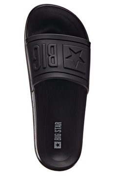 ЖЕНСКИЕ ШЛЕПАНЦЫ BIG STAR, ЧЕРНЫЕ DD274A271 39