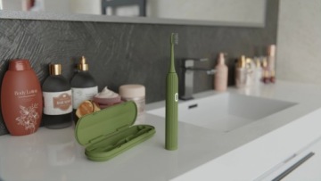 Зубная щетка Tesla Sonic Toothbrush TS200 Green TUYA Smart toothbrush