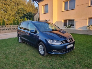 Volkswagen Sharan II Van Facelifting 2.0 TDI SCR 184KM 2016 Volkswagen Sharan 2.0 TDI 184KM Super stan, ALLSTAR, 7 osobowy, bdb wyposa, zdjęcie 4