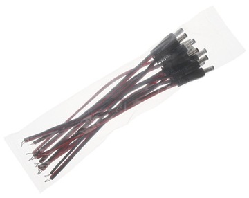 РАЗЪЕМ ПИТАНИЯ НА КАБЕЛЕ 2,1/5,5 ММ