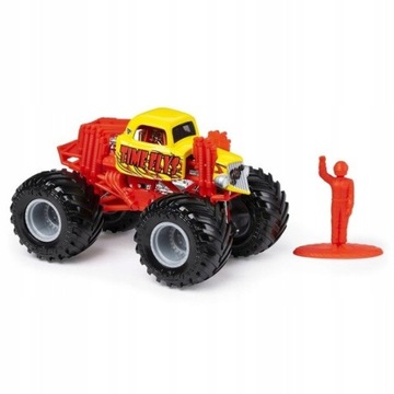 Игрушечная машинка MONSTER JAM - Далматинец Monster Mutt 1:64