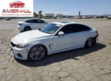 BMW Seria 4 F32-33-36 2018 BMW Seria 4 440i Gran Coupe 2018 3.0l 3.0 Benzyna 320KM