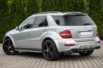 Mercedes Klasa M W164 Off-roader Facelifting AMG 6.2 V8 (63 AMG) 510KM 2010 MB ML 63AMG 510PS Dociąg Pamięci F1 Navi DvD Kamera Bixenon Wentyle Zamiana, zdjęcie 27