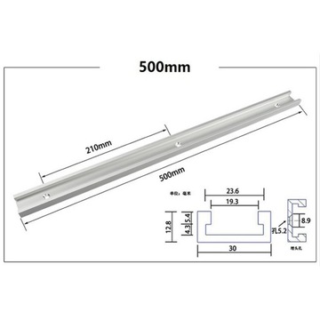 Piła stołowa Miter T utwór narzędzie 1pc 300mm/4