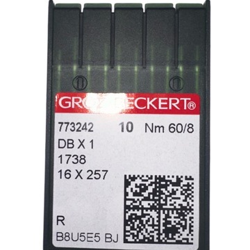 IGŁY DO STĘBNÓWKI 16x231DBx1 1738, 60/8R 10SZT