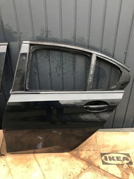 ДВЕРЬ ЛЕВАЯ ПЕРЕДНЯЯ BMW 3 G20 G21 475 ЧЕРНЫЙ САПФИР МЕТАЛЛИК