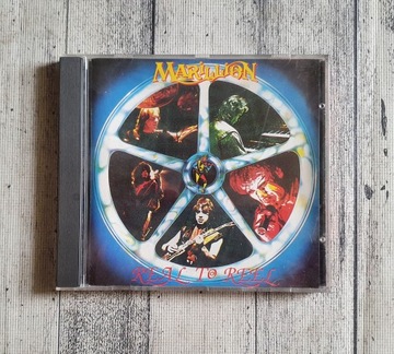 Marillion Real To Reel 1984 CD