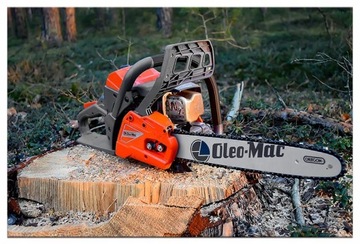 ЦЕПНАЯ ПИЛА OLEOMAC GS371 2,4 л.с. + МАСЛО