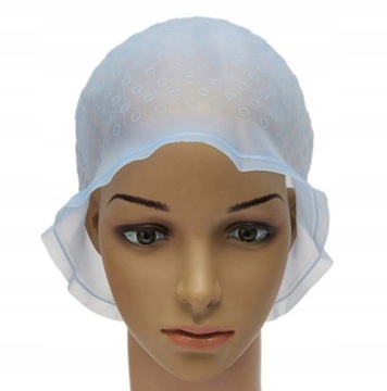 ШАПОЧКА ДЛЯ КРАСКИ ВОЛОС, ГУСТАЯ ПАРИКМАХЕРСКАЯ СТРЕЙНЫ BALEJAGE + ВЯЗАНИЕ КРЮЧКОМ