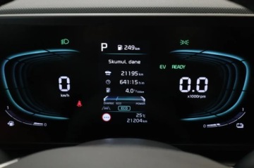 Kia Niro II Crossover 1.6 GDI 141KM 2023 Kia Niro Hybrid, Salon Polska, Serwis ASO, zdjęcie 10