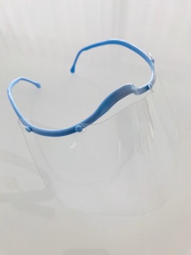 МИНИ-ПРОЗРАЧНАЯ МАСКА VISOR