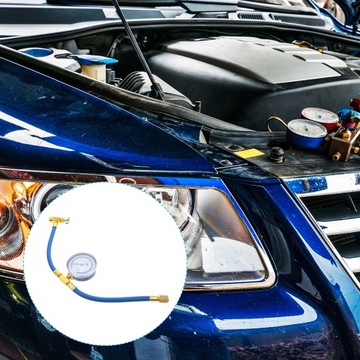 ШЛАНГ ДЛЯ ЗАПРАВКИ ХЛАДАГЕНТА АВТОМОБИЛЬНОГО КОНДИЦИОНЕРА