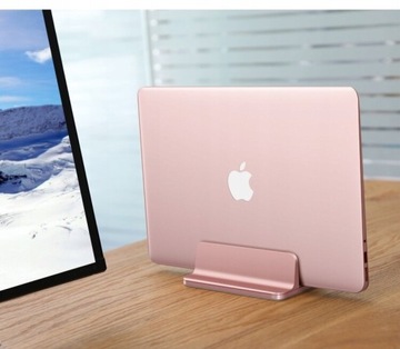 Алюминиевая подставка VAZIO для ноутбука MacBook iPad — РОЗОВАЯ (N17-1-P)